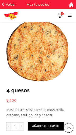 Pizzería A Viela Screen 3