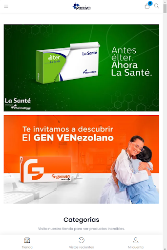 premiumfarmacia Screen 3