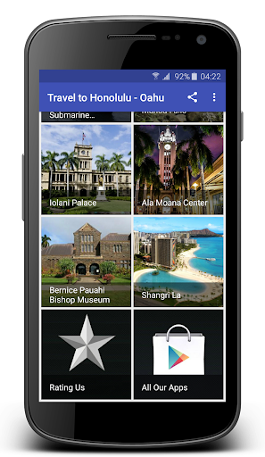 होनोलूलू के लिए यात्रा - Oahu