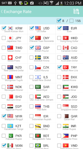 Travel expense - MintT Wallet Screen 2