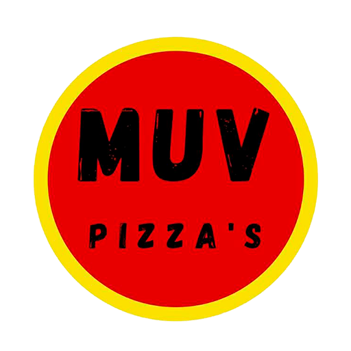 Muv Pizzas logo