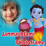 Janmashtami Photo Frame 2017 icon