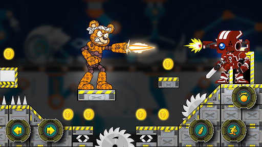 Angry Ted War Soldier Shooting Screen 3