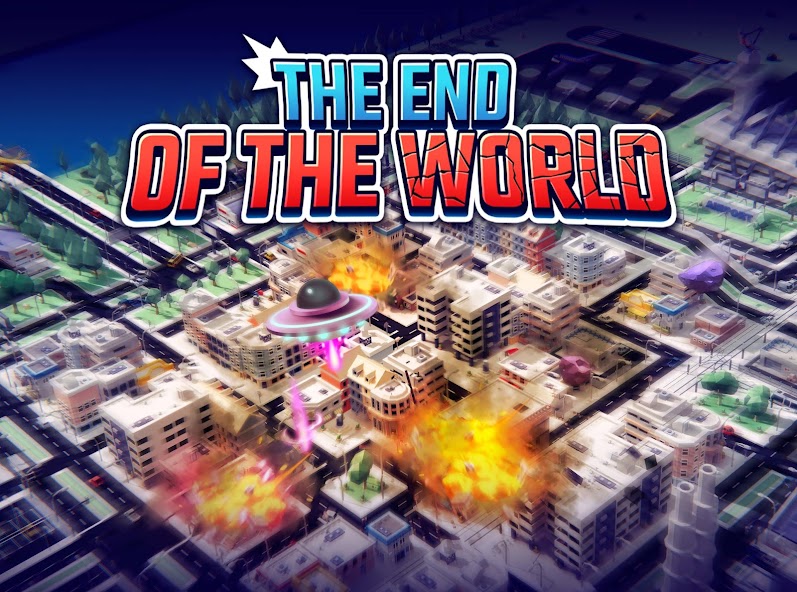 The End of the World banner