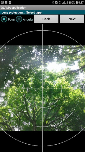 Gap Light Analysis Mobile App Screen 2