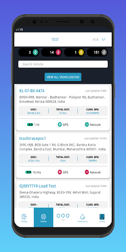 Track 360 Gps Screen 3