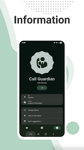 Call Guardian - Call blocker