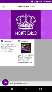 Radio Monte Carlo 5.4.15 APK screenshots 1