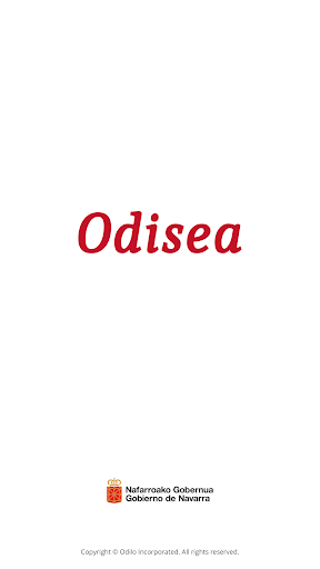Android application Odisea Educación Navarra screenshort
