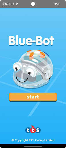 Android application Blue-Bot screenshort