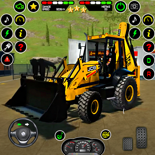 Heavy Machine mining games 3D  Icon