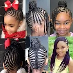 Cover Image of Download African Kidz Braid Styles. 2.5.9 APK