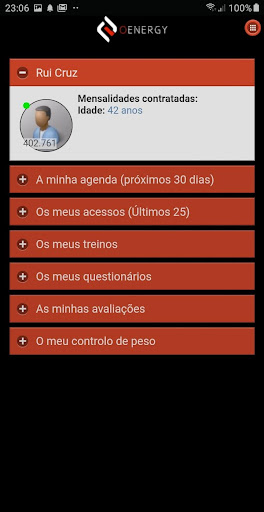 OENERGY Screen 2