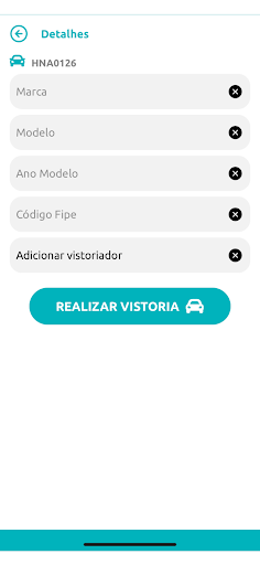 Android application ViEasy screenshort