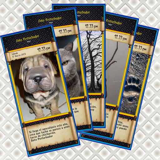 Crea Cartas Dato Perturbador Download on Windows