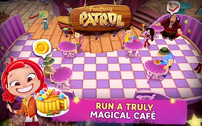 Fantasy Patrol: Cafe