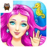 Mermaid Ava & Friends - No Ads icon