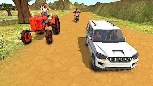 Indian Car Game 3D Simulator  screenshots 1
