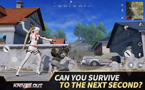 Knives Out-No rules, just fight! 14