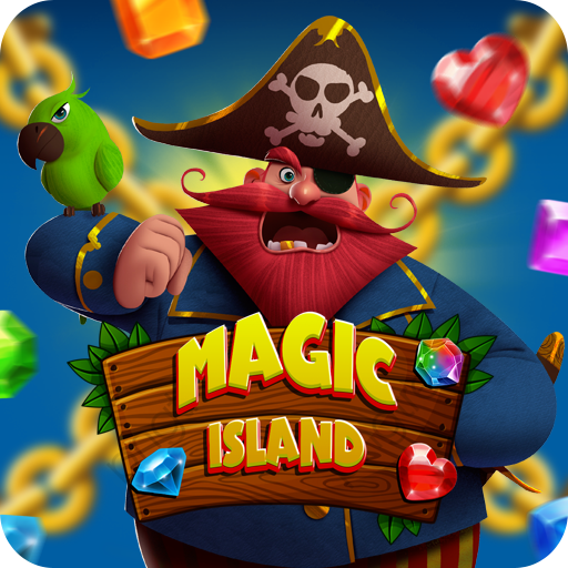 Magic Island match 3  Icon