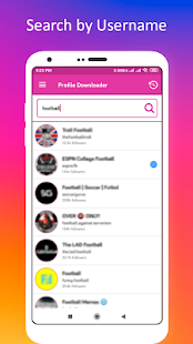 Profile Picture Downloader for Instagram Screenshot