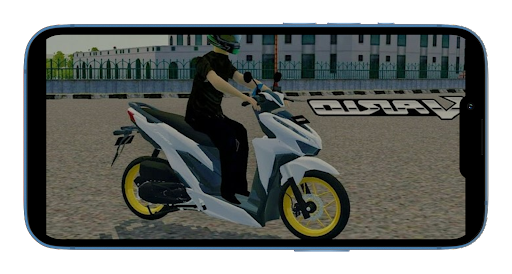 Mod Bussid Drag Bike