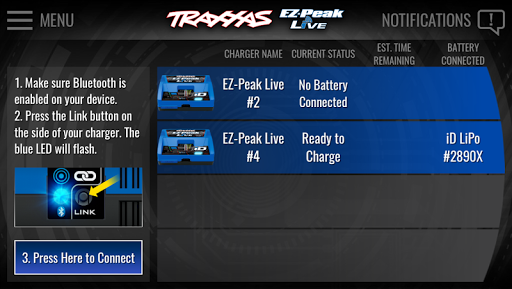 EZ-Peak Live screenshot 1