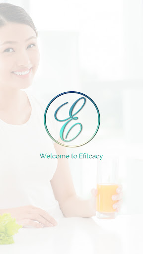 Android application Efitcacy screenshort