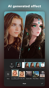 CapCut Mod APK (v8.3.0) Download For Android [ProUnlocked + Premium] Gallery 1