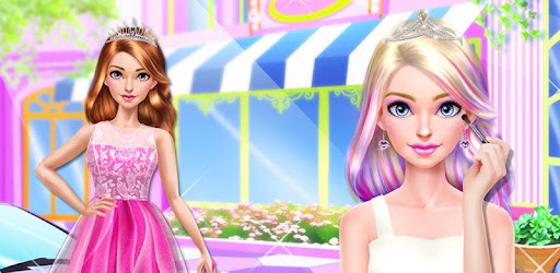 barbie doll makeup and dressup