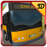 School Bus Simulator: Uphill icon