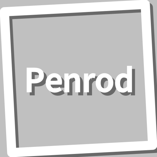 Book, Penrod logo