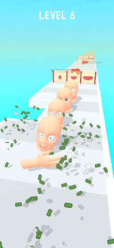 Sculpture Runner! Screen 2