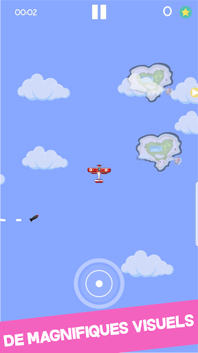 Android application Mission Alpha screenshort