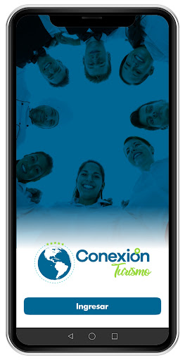 Android application Conexion Turismo screenshort