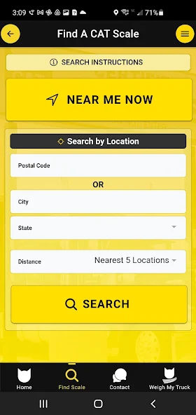  CAT Scale Locator