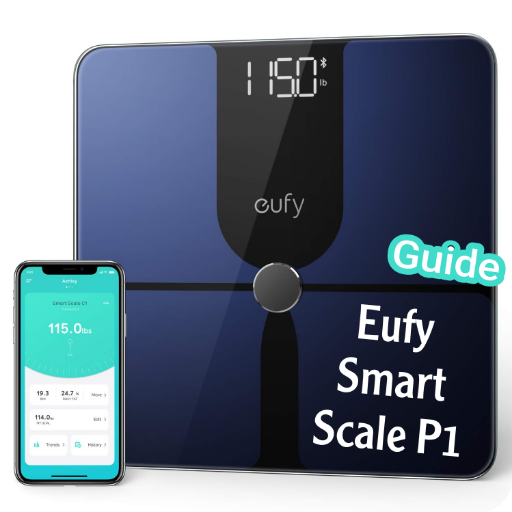 EUFY by ANKER SMART SCALE P1 REVIEW & HOW TO SETUP APP 