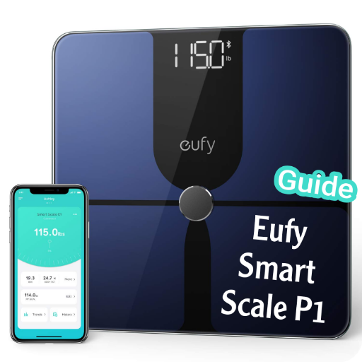 eufy smart scale p1 guide logo