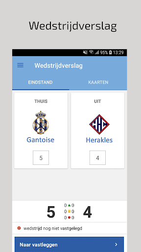 Hockey Belgium Screen 3