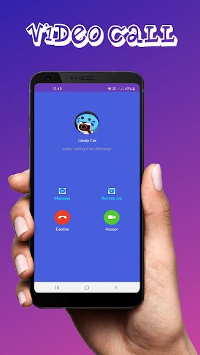 Candy Cat call Fake call 3AM