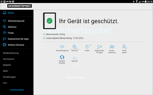 Sicherheitspaket 18.5.0020007 APK screenshots 10