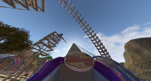 Android application VR Theme Park Rides screenshort