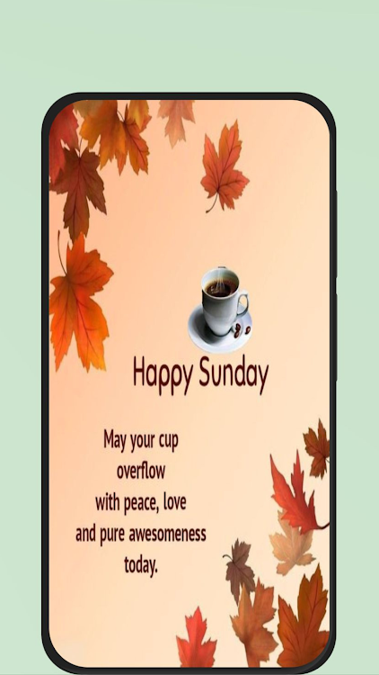 sunday wishes - 2 - (Android)