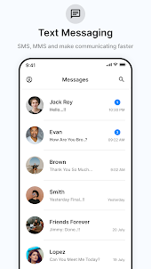 Messages - Text SMS App