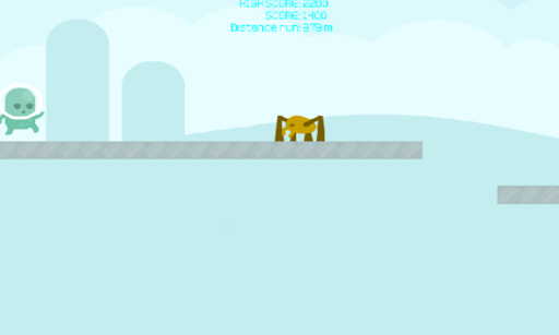 Android application Aliens and Platforms screenshort