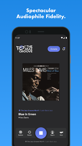 The Jazz Groove Screen 3