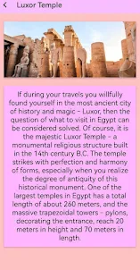 Egypt Attractions