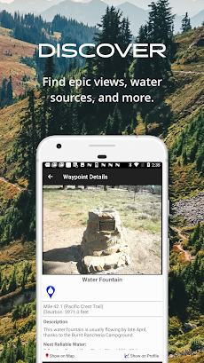 Guthook's Pacific Crest Trail Guideのおすすめ画像4