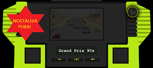 Nostalgia Minigame Grand Prix Screen 3