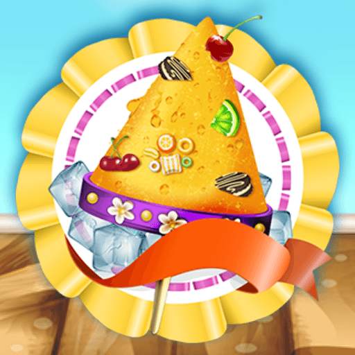Simulated Ice Cream Making logo